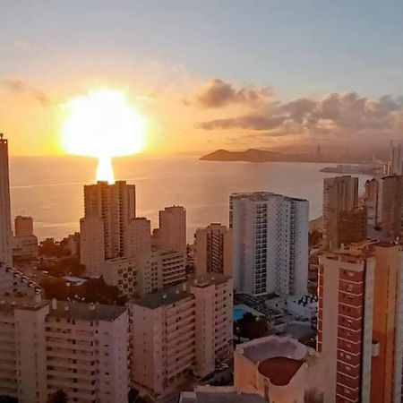 Apto Sm Montecarlo P19 Edif.Gemelos 15 Benidorm Playa Levante エクステリア 写真