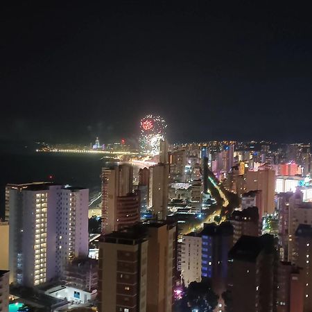Apto Sm Montecarlo P19 Edif.Gemelos 15 Benidorm Playa Levante エクステリア 写真