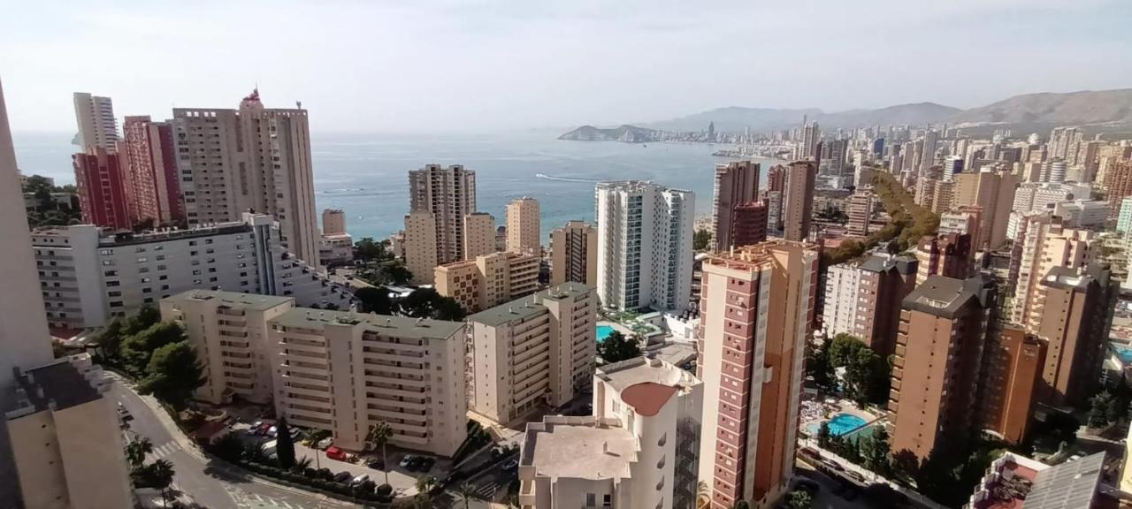 Apto Sm Montecarlo P19 Edif.Gemelos 15 Benidorm Playa Levante エクステリア 写真