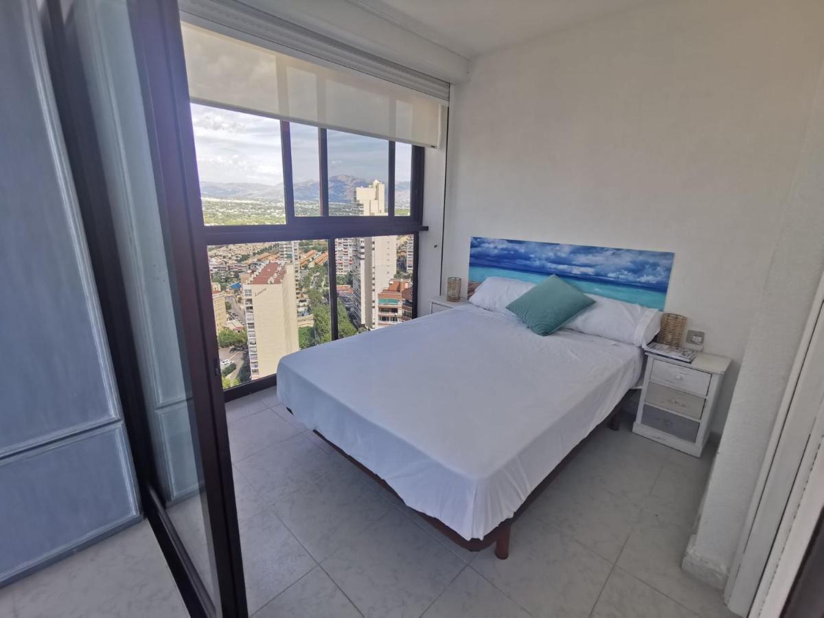 Apto Sm Montecarlo P19 Edif.Gemelos 15 Benidorm Playa Levante エクステリア 写真