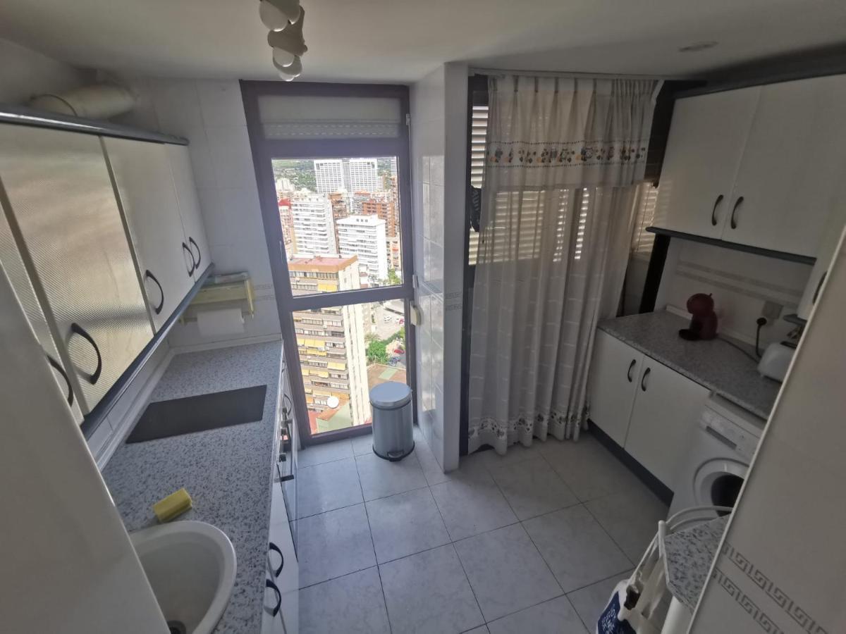 Apto Sm Montecarlo P19 Edif.Gemelos 15 Benidorm Playa Levante エクステリア 写真