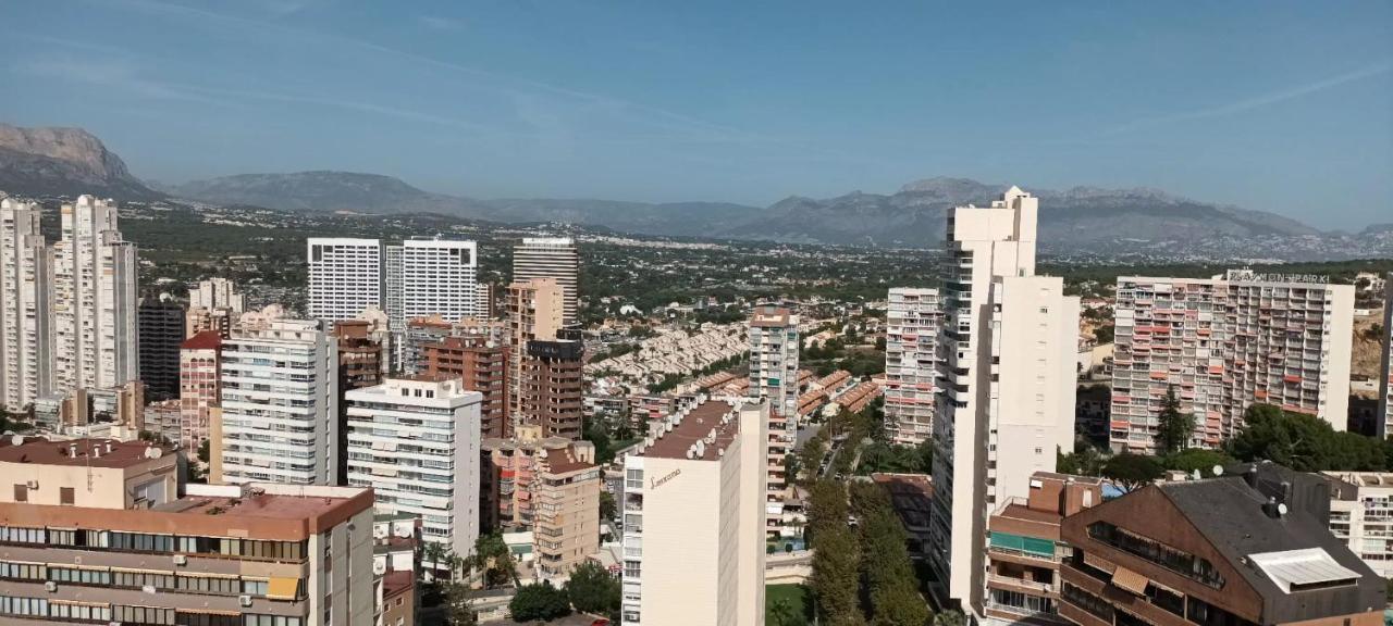 Apto Sm Montecarlo P19 Edif.Gemelos 15 Benidorm Playa Levante エクステリア 写真