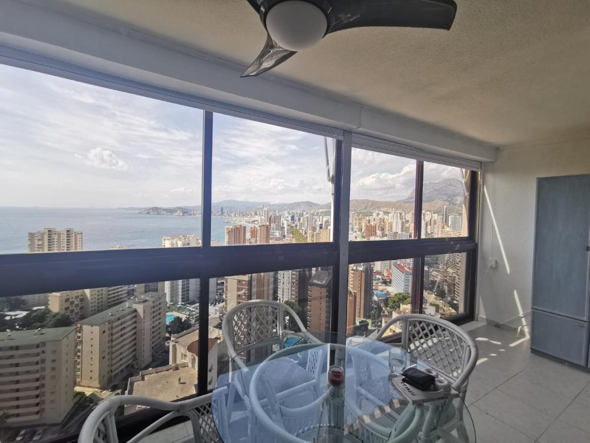 Apto Sm Montecarlo P19 Edif.Gemelos 15 Benidorm Playa Levante エクステリア 写真