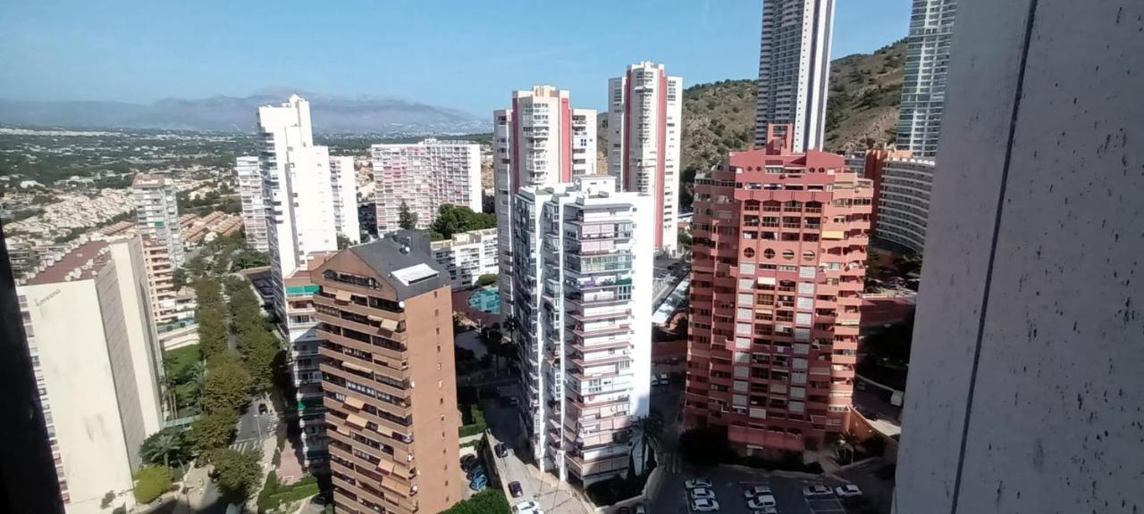 Apto Sm Montecarlo P19 Edif.Gemelos 15 Benidorm Playa Levante エクステリア 写真