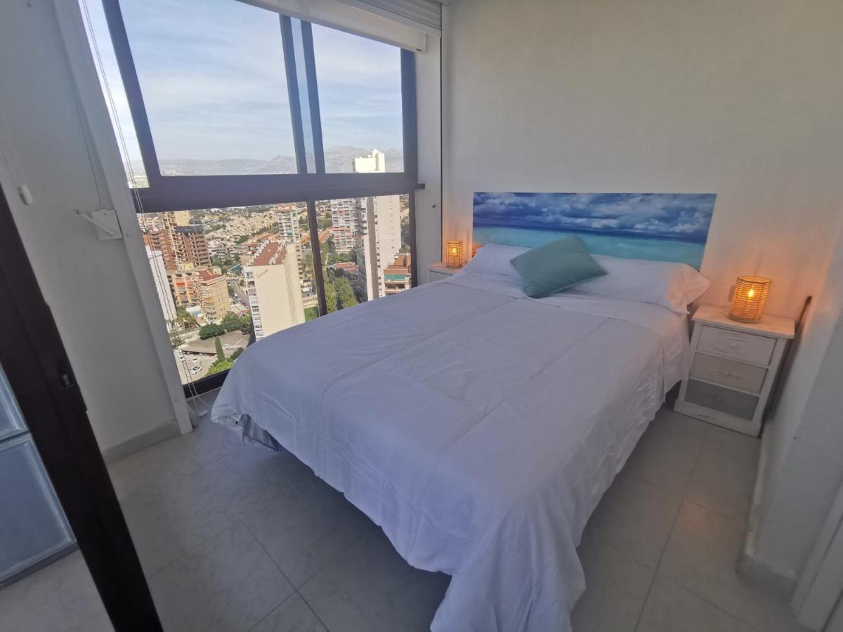 Apto Sm Montecarlo P19 Edif.Gemelos 15 Benidorm Playa Levante エクステリア 写真
