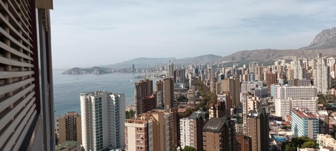 Apto Sm Montecarlo P19 Edif.Gemelos 15 Benidorm Playa Levante エクステリア 写真