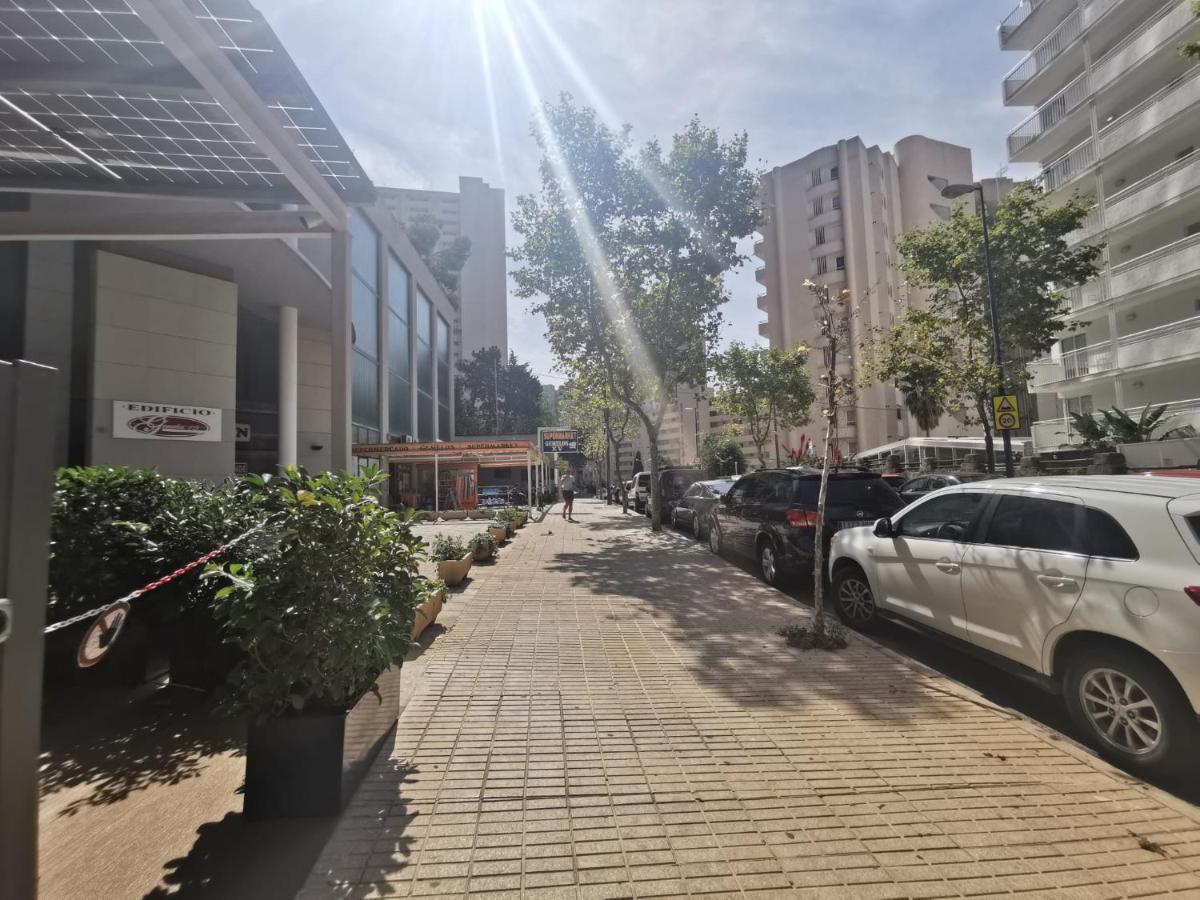 Apto Sm Montecarlo P19 Edif.Gemelos 15 Benidorm Playa Levante エクステリア 写真