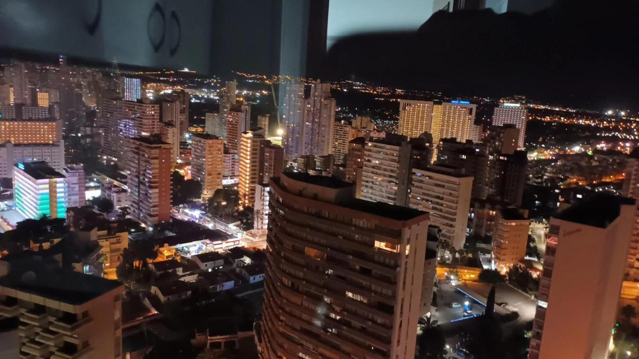 Apto Sm Montecarlo P19 Edif.Gemelos 15 Benidorm Playa Levante エクステリア 写真