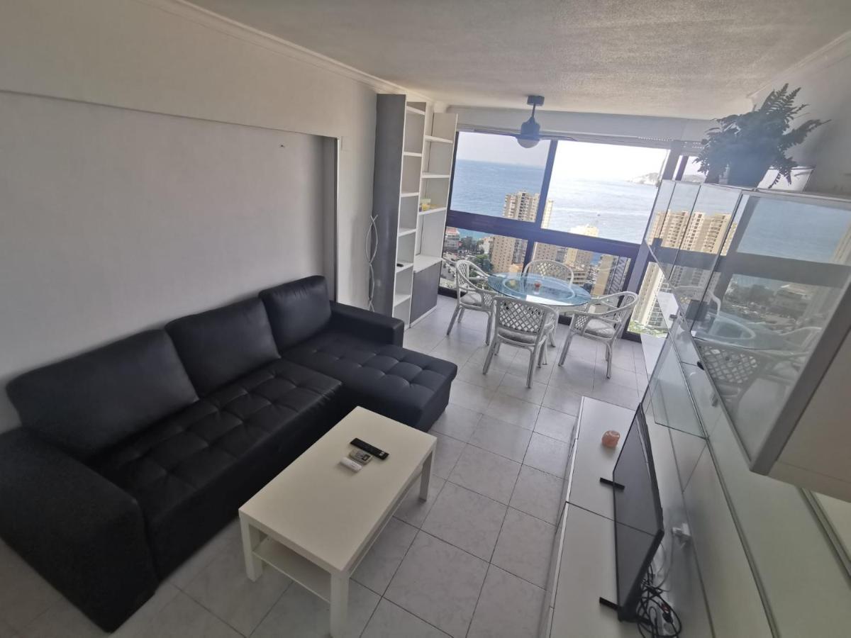 Apto Sm Montecarlo P19 Edif.Gemelos 15 Benidorm Playa Levante エクステリア 写真